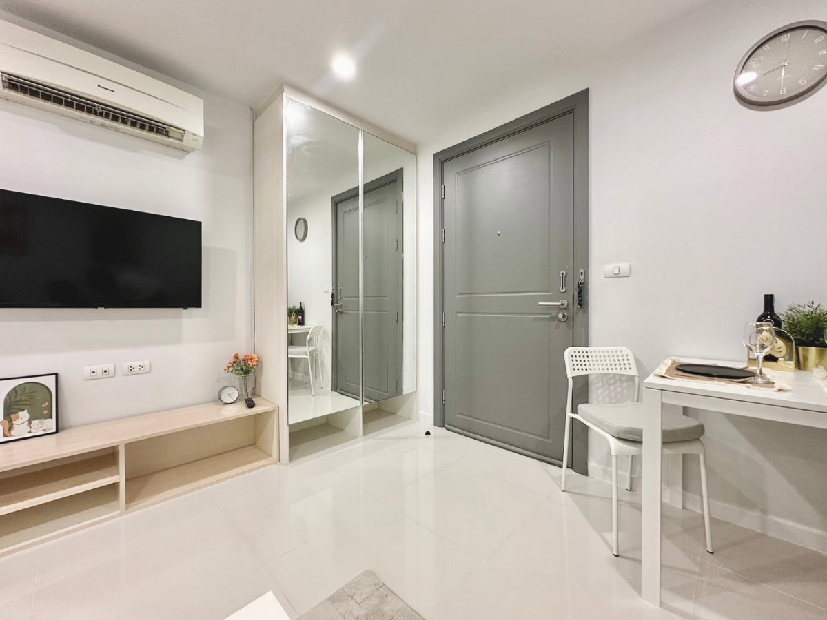 รูป (ว่าง1พฤศจิกายน69)ให้เช่าElement Srinakarin - 1นอน 1น้ำ 37ตรม. ชั้น1 ตึก6 - Line:@hac55 - รูปที่ 25/30