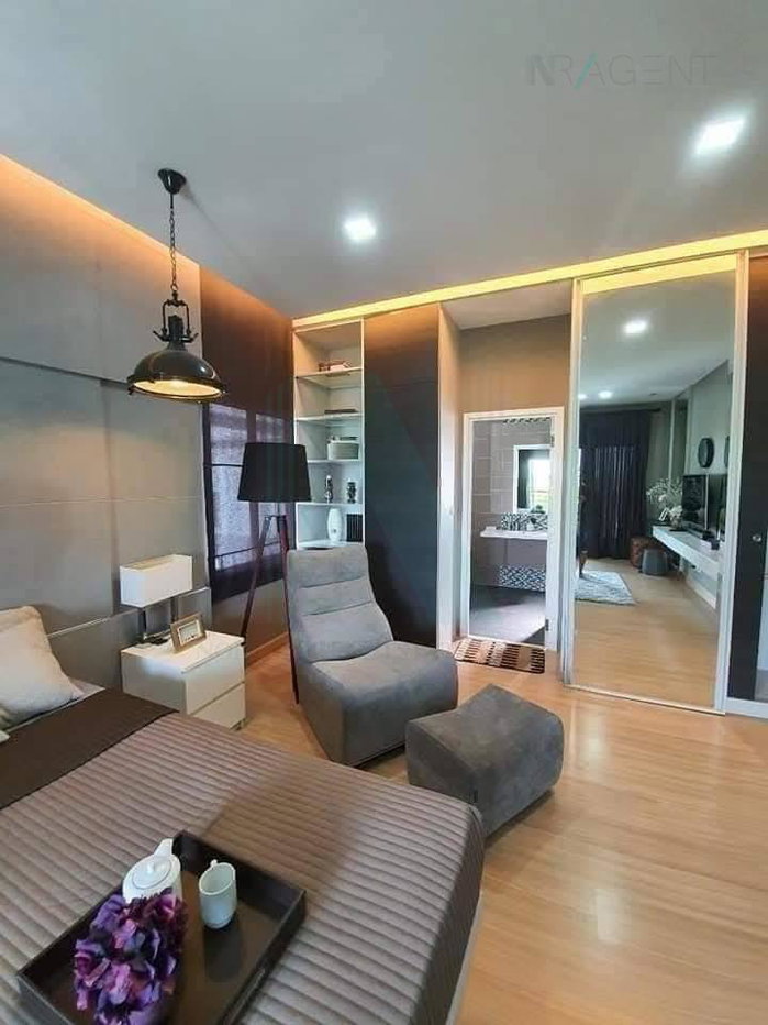 รูป 📌 ขายบ้านเดี่ยว โครงการ ดีไลท์ อ่อนนุช - มอเตอร์เวย์ 2 ชั้น 3 ห้องนอน 3 ห้องน้ำ - รูปที่ 4/8