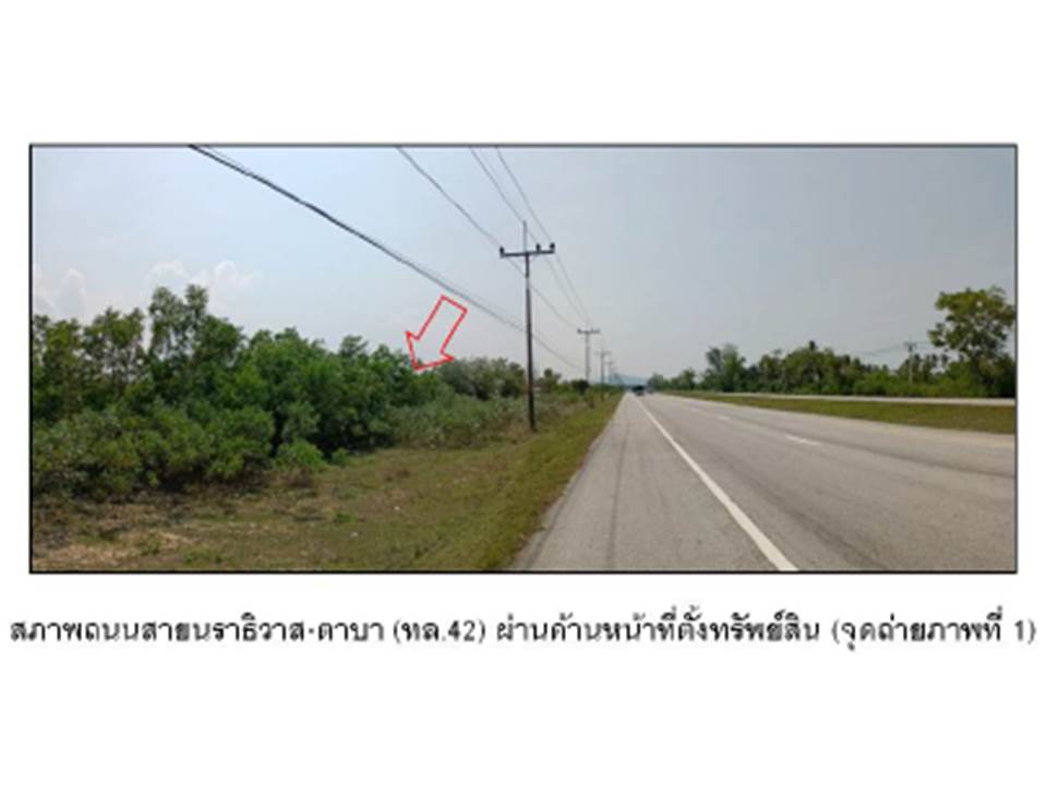 picture LAND 270.6 Sq.w. Tak Bai Narathiwat for 335,000 - 2/4