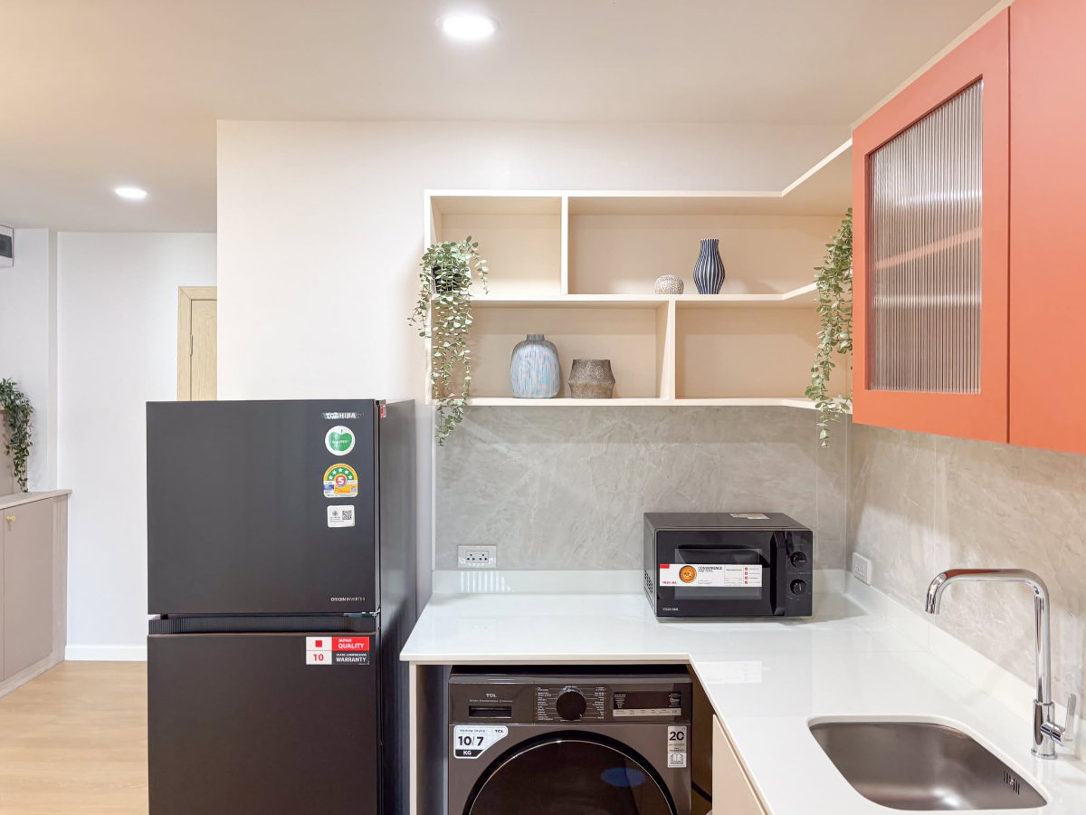 รูป ขาย บุญมาศ แมนชั่น ห้องสวย รีโนเวทใหม่ ย่านนิมมาน (ID:1429CS) - รูปที่ 17/21