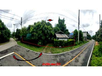 LAND 386 Sq.w. Phrao Chiang Mai for 863,000