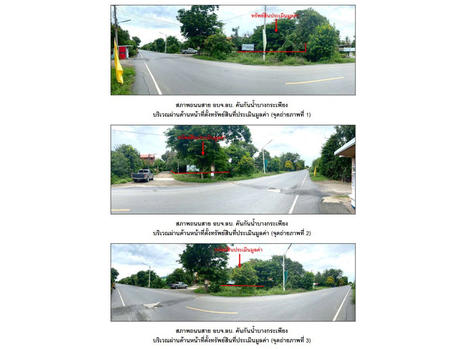 รูป ที่ดินพร้อมสิ่งปลูกสร้าง 91 ตร.วา บ้านหมี่ ลพบุรี 1.4M - รูปที่ 2/5
