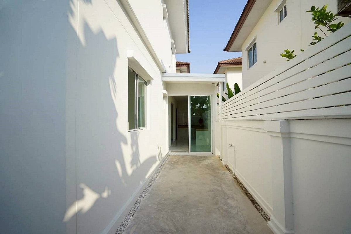 รูป DEE.  บ้านหลังริม  จอดรถสบาย  4 ห้องนอน   หมู่บ้านพฤกษา วิลเลจ 5 วงแหวน – รัตนาธิเบศร์ (คลองถนน บางใหญ่)   ใกล้เซ็นทรัล เวสเกต - รูปที่ 19/27