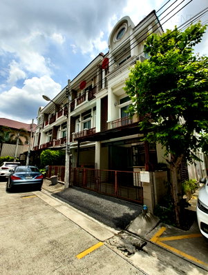Townhouses for sale Boonthavorn Kaset Navamin : 📌 For Sell Town house PREMIUM PLACE EKKAMAI - RAMINDRA 3-story 3 bedroom 4 bathroom