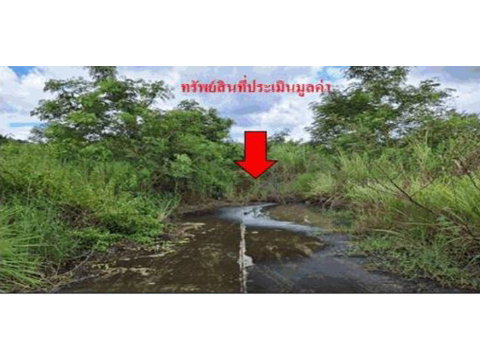 LAND 1792 Sq.w. Nam Som Udon Thani for 7.9M