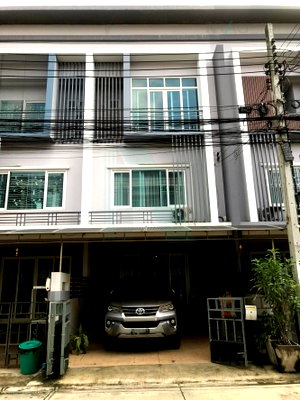 Townhouses for sale Nonthaburi : 📌 For Sell Town house THE EXCLUSIVE KAERAI-NGAMWONGWAN 3-story 3 bedroom 4 bathroom