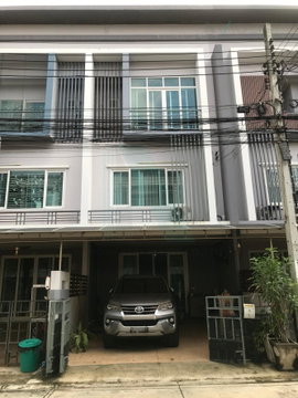 📌 ขายทาวน์โฮม โครงการ ดิ เอ็กซ์คลูซีฟ แคราย-งามวงศ์วาน 3 ชั้น 3 ห้องนอน 4 ห้องน้ำ
