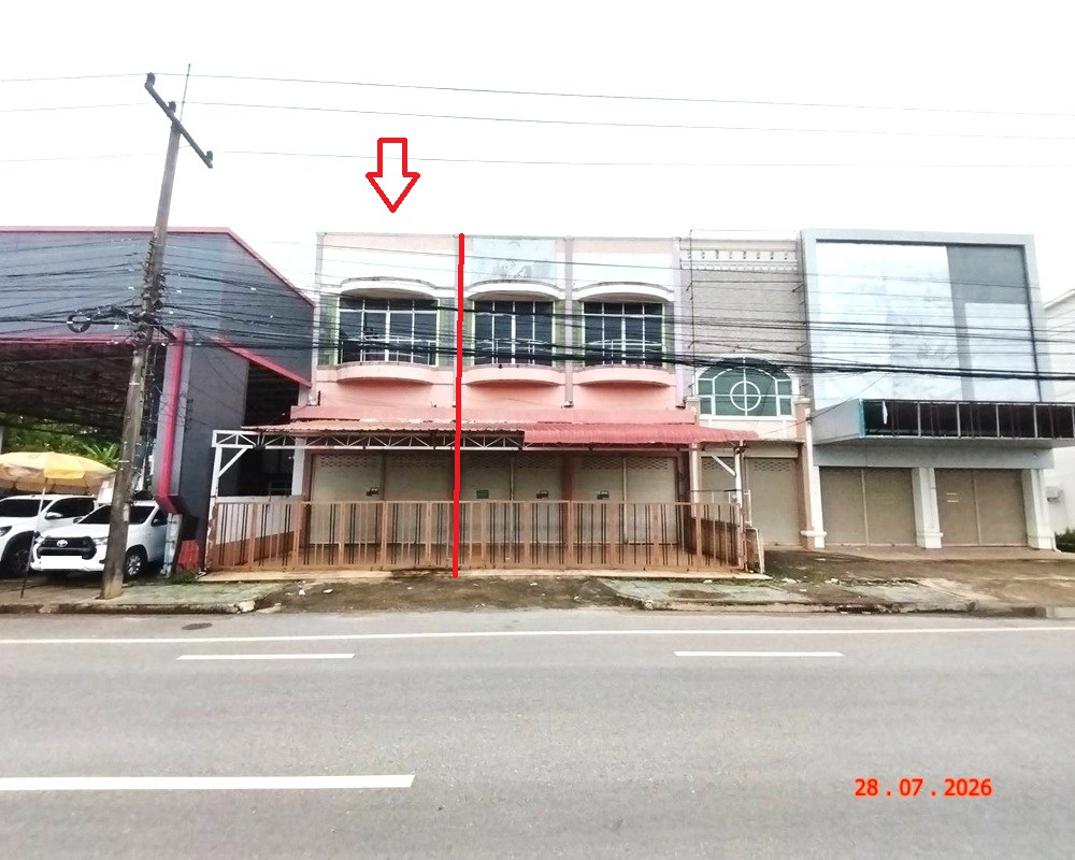 รูป อาคารพาณิชย์ 38.6 ตร.วา เมืองสกลนคร สกลนคร 6.2M - รูปที่ 14/29