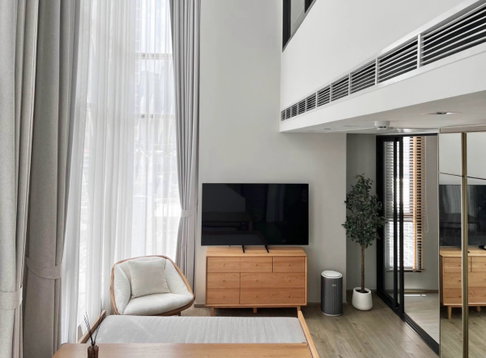 #A124277 ✅ 1/10/69  ให้เช่า The Crest Park Residences 📲📢สอบถาม ld line @condoboy