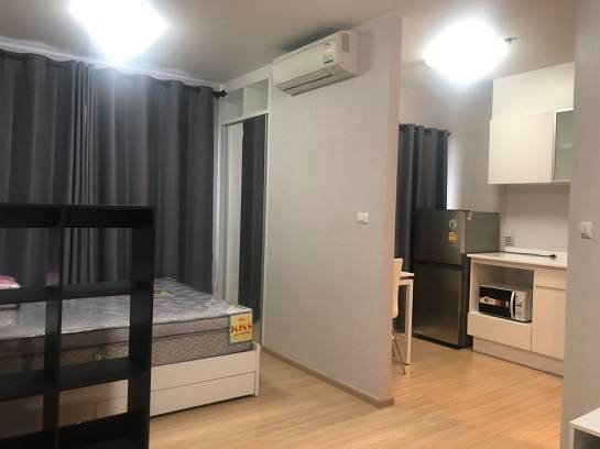 รูป ND0067 ให้เช่า คอนโด ฟิวส์ เซนเซ่ บางแค ชั้นสูง มีเครื่องซักผ้า โทร : 0638536966 มัส (Agent) - รูปที่ 3/10