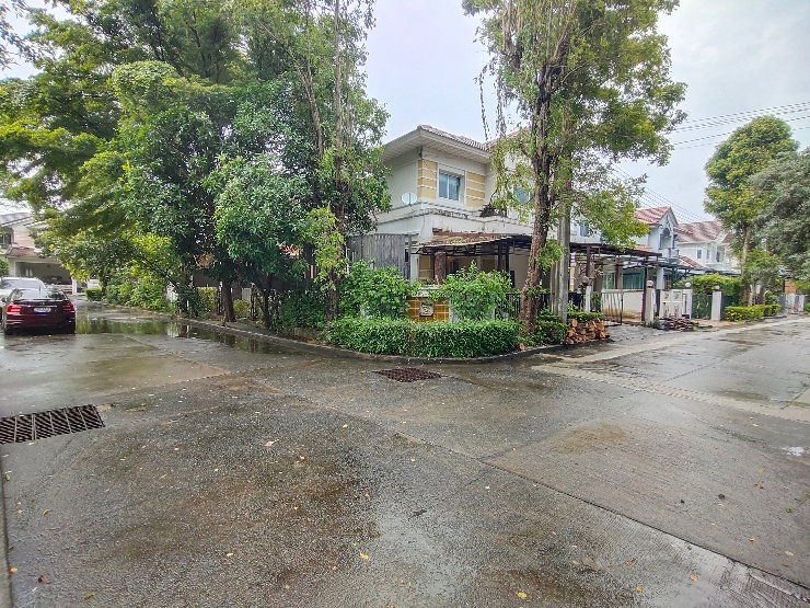 รูป ✨️บ้านเดี่ยวหลังมุมน้ำไม่ท่วมPerfect place พระราม5-ราชพฤษ์หลังใหญ่สุดในโครงการ - รูปที่ 22/22