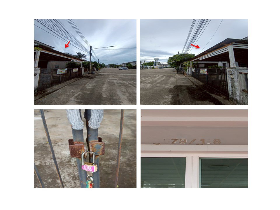 รูป ที่ดินพร้อมสิ่งปลูกสร้าง 39.5 ตร.วา เมืองนครศรีธรรมราช นครศรีธรรมราช 2.5M - รูปที่ 2/6