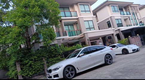 📌 For Rent 3-story House PASSORN WONGWAEN-RAMINDRA 5 bedroom 6 bathroom