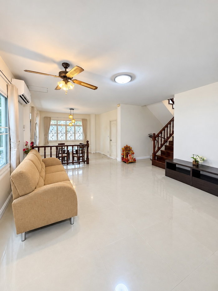 รูป 🏡✨ ให้เช่าบ้านเดี่ยว 2 ชั้น รีโนเวทใหม่ | กฤษดานคร ปิ่นเกล้า–พุทธมณฑลสาย 2 - รูปที่ 14/16
