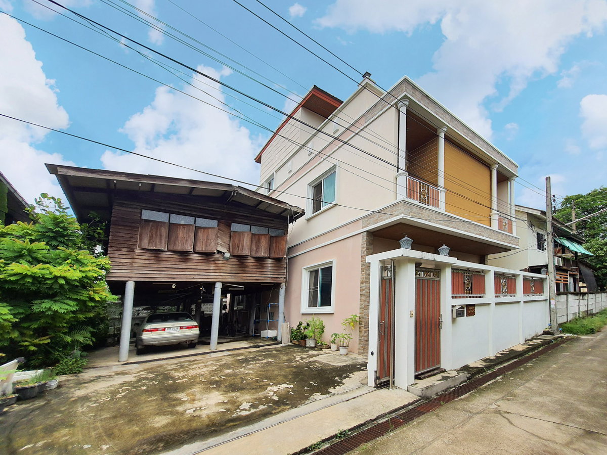 รูป ขายบ้านบางน้ำผึ้ง บ้านเดี่ยว 3 ชั้น 69 ตร.วา 5 ห้องนอน ในบรรยากาศคุ้งบางกระเจ้า [FAS2609159] - รูปที่ 3/18