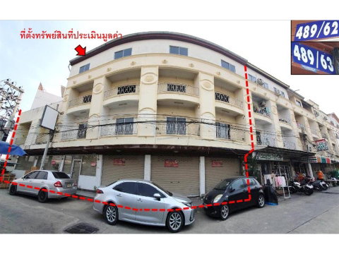 ที่ดินพร้อมสิ่งปลูกสร้าง 89 ตร.วา บางละมุง ชลบุรี 15.8M