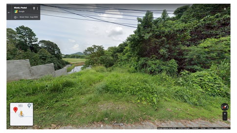 LAND 534.1 Sq.w. Muang Phuket Phuket for 6.5M