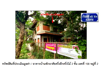 HOME 91 Sq.w. Ban Mi Lopburi for 1.5M