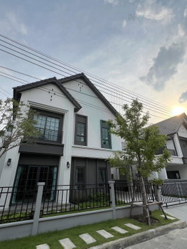 📌 ให้เช่าบ้านเดี่ยว 2 ชั้น เซนโทร บางนา 4 ห้องนอน 5 ห้องน้ำ