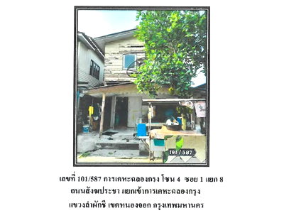 LAND 19.9 Sq.w. Nong Chok Bangkok for 608,000