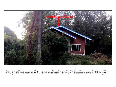 HOME 2000 Sq.w. Ban Mi Lopburi for 1M