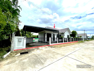 บ้านเดี่ยว ตาก : บ้านเดี่ยว 60.3 ตร.วา เมืองตาก ตาก 1.9M