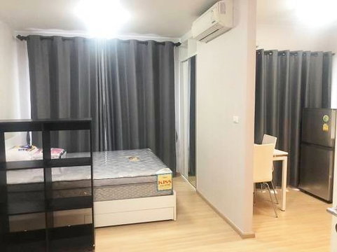 For rent : Fuse Sense Bang Khae, Studio Type, Size 25 sq.m. 24th floor, Fully furnished