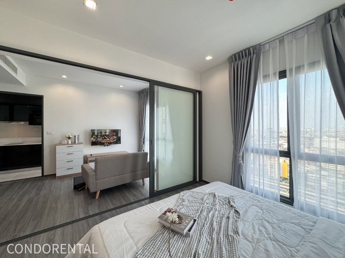 รูป The Rich Sathorn - Taksin ห้องสวย ราคาดี สอบถามเพิ่มเติมได้ที่ Line @condorental - รูปที่ 6/20