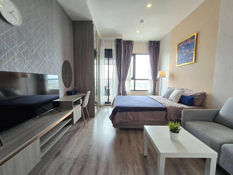 For Rent Knightsbridge Prime Onnut Fully Furnished (Near BTS Onnut)