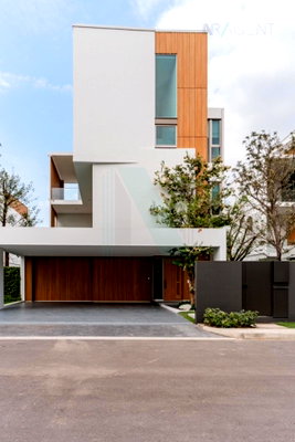 Houses for rent Krungthep Kreetha Road : 📌 For Rent 3-story House VIVE RAMA 9 4 bedroom 4 bathroom