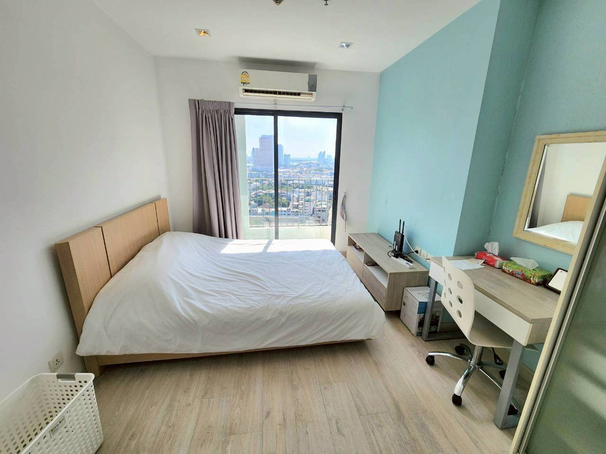 รูป 🥰ให้เช่าคอนโด Ideo Mobi Sathorn | ขนาด 51.61 ตรม. 2 นอน 2 น้ำ 1 พักผ่อน | ชั้น 21 ห้องวิวสวยพร้อมอยู่เพียง 25k🔥 - รูปที่ 19/25