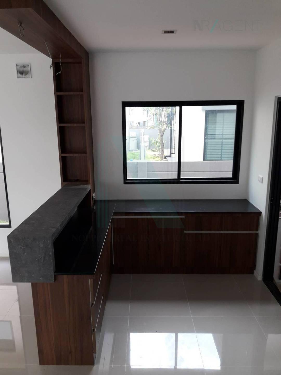 4-bed house for sale, 158 sqm, 55.1 sq wah, Casa Ville Ramintra-Wongwaen 2
