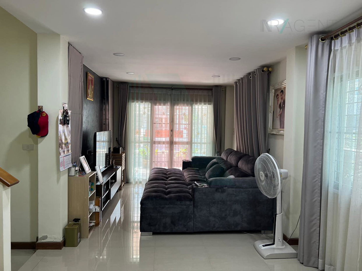 รูป 📌 ขายบ้านเดี่ยว โครงการ บ้านรติรัตน์ บ้านกล้วย-ไทรน้อย 2 ชั้น 4 ห้องนอน 3 ห้องน้ำ - รูปที่ 2/8
