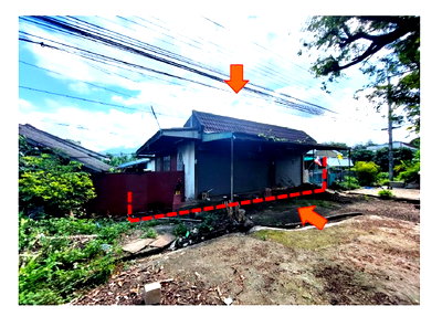 Houses for sale Chiang Mai : HOME 233.2 Sq.w. Chai Prakarn Chiang Mai for 2M