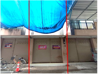 SHOP HOUSE 14.6 Sq.w. Mae Sod Tak for 5.7M