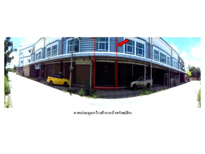 SHOP HOUSE 21 Sq.w. Nong Chang Uthai Thani for 1.6M