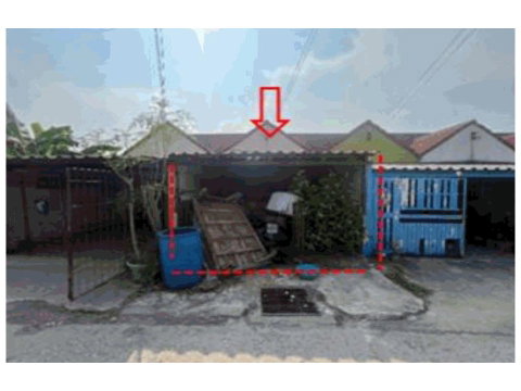LAND 23 Sq.w. Phanat Nikhom Chonburi for 720,000