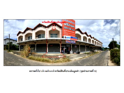 Shophouses for sale Surin : SHOP HOUSE 27 Sq.w. Bua Chet Surin for 1.3M
