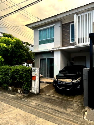 Townhouses for sale Nonthaburi : 📌 For Sell Town house PRUKSA VILLE 63 RAMA 5 - WONGSAWANG 2-story 3 bedroom 2 bathroom