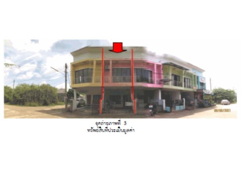 ที่ดินพร้อมสิ่งปลูกสร้าง 16 ตร.วา ทเว็นตี้ทู โฮมแอนด์ ออฟฟิศ เมืองสุราษฎร์ธานี สุราษฎร์ธานี 1.1M