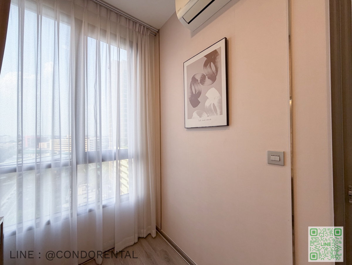 รูป Miti Chiva Kaset Station ห้องสวย ราคาดี สอบถามเพิ่มเติมได้ที่ Line @condorental - รูปที่ 10/15
