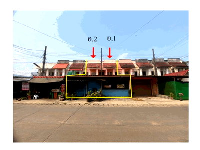Townhouses for sale Muang Kamphaeng Phet Kamphaeng Phet : TOWN HOUSE 48 Sq.w. Muang Kamphaeng Phet Kamphaeng Phet for 2.3M