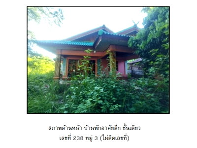 ที่ดิน บ้านม่วง สกลนคร : ที่ดินพร้อมสิ่งปลูกสร้าง 715 ตร.วา บ้านม่วง สกลนคร 1.1M