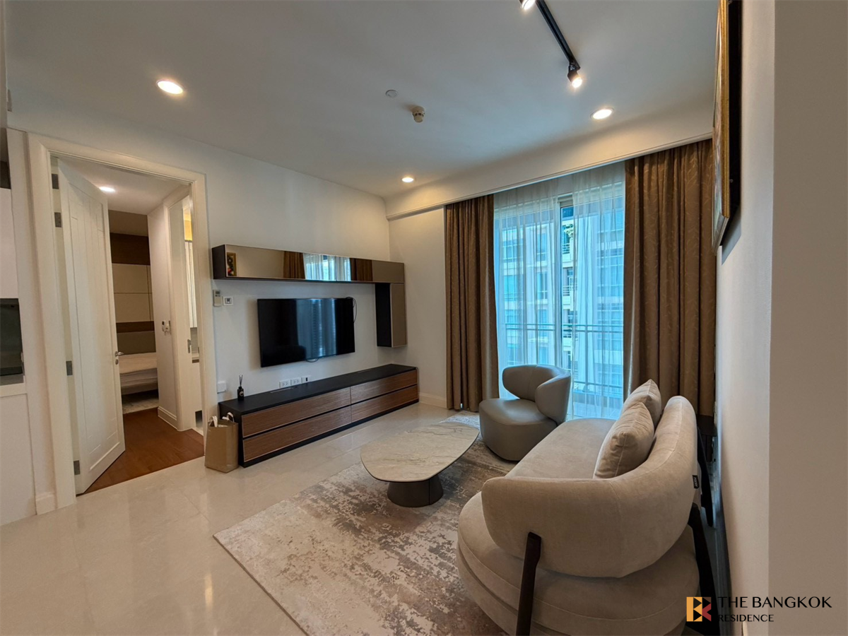 รูป คิว หลังสวน ใกล้ BTS สถานีราชดำริ ยูนิต Luxury หรูหราแบบไม่ต้องรอ - รูปที่ 7/10