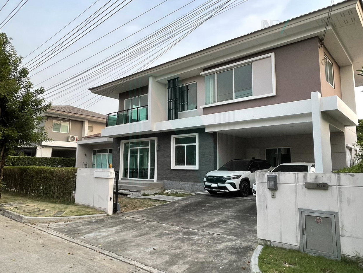 รูป 📌 ขายบ้านเดี่ยว โครงการ คาซ่า พรีเมี่ยม อ่อนนุช-วงแหวน 2 ชั้น 4 ห้องนอน 5 ห้องน้ำ - รูปที่ 1/8
