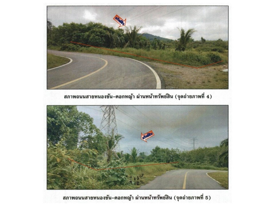 picture LAND 628.6 Sq.w. Thung Song Nakhon Sri Thammarat for 266,000 - 3/4