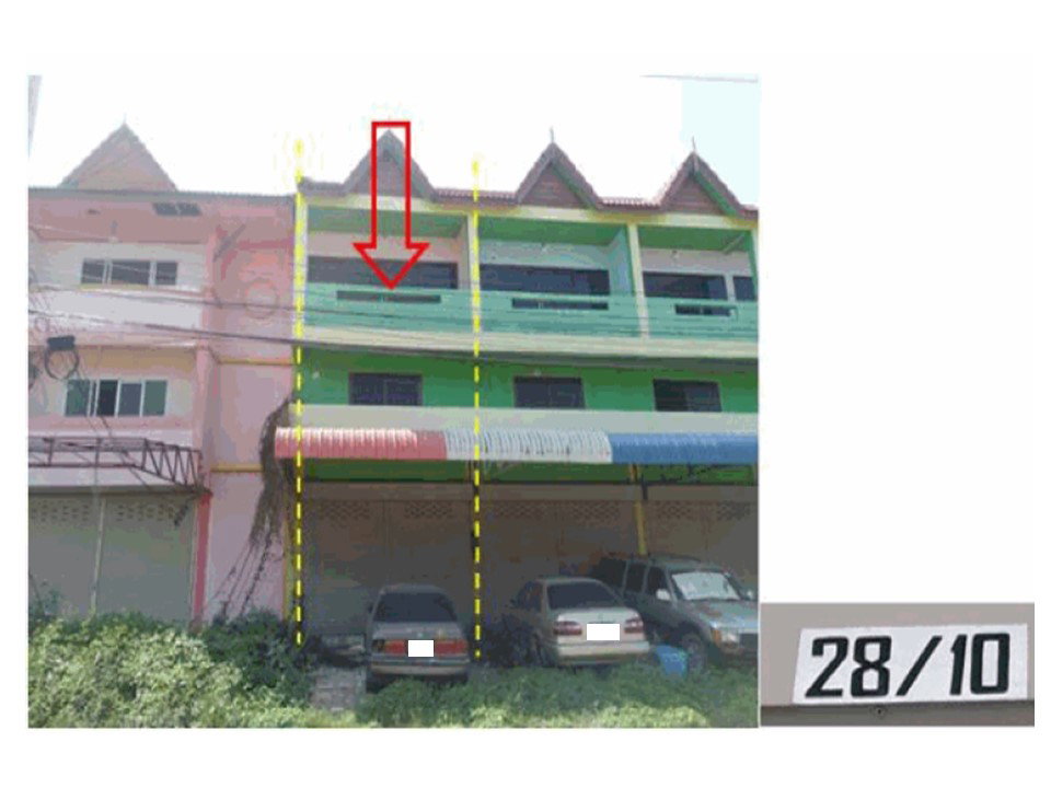 รูป ที่ดินพร้อมสิ่งปลูกสร้าง 23 ตร.วา โครงการหนองบัว เถิน ลำปาง 1.1M - รูปที่ 1/7