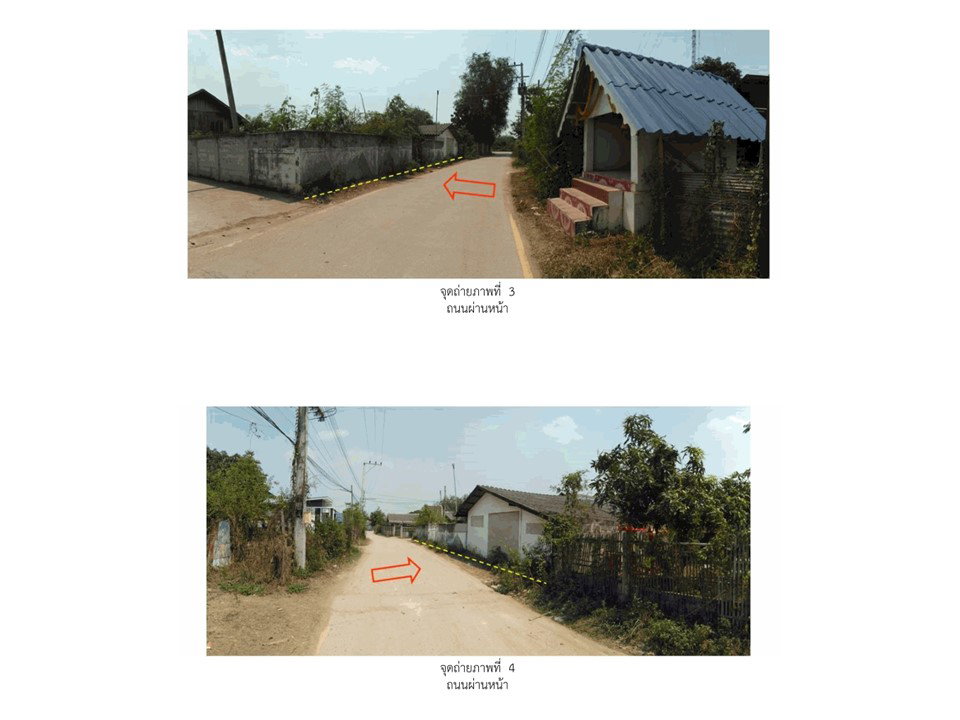 รูป ที่ดินพร้อมสิ่งปลูกสร้าง 172.7 ตร.วา โครงการบ้านนางเหลียว เกาะคา ลำปาง 440,000 - รูปที่ 3/5