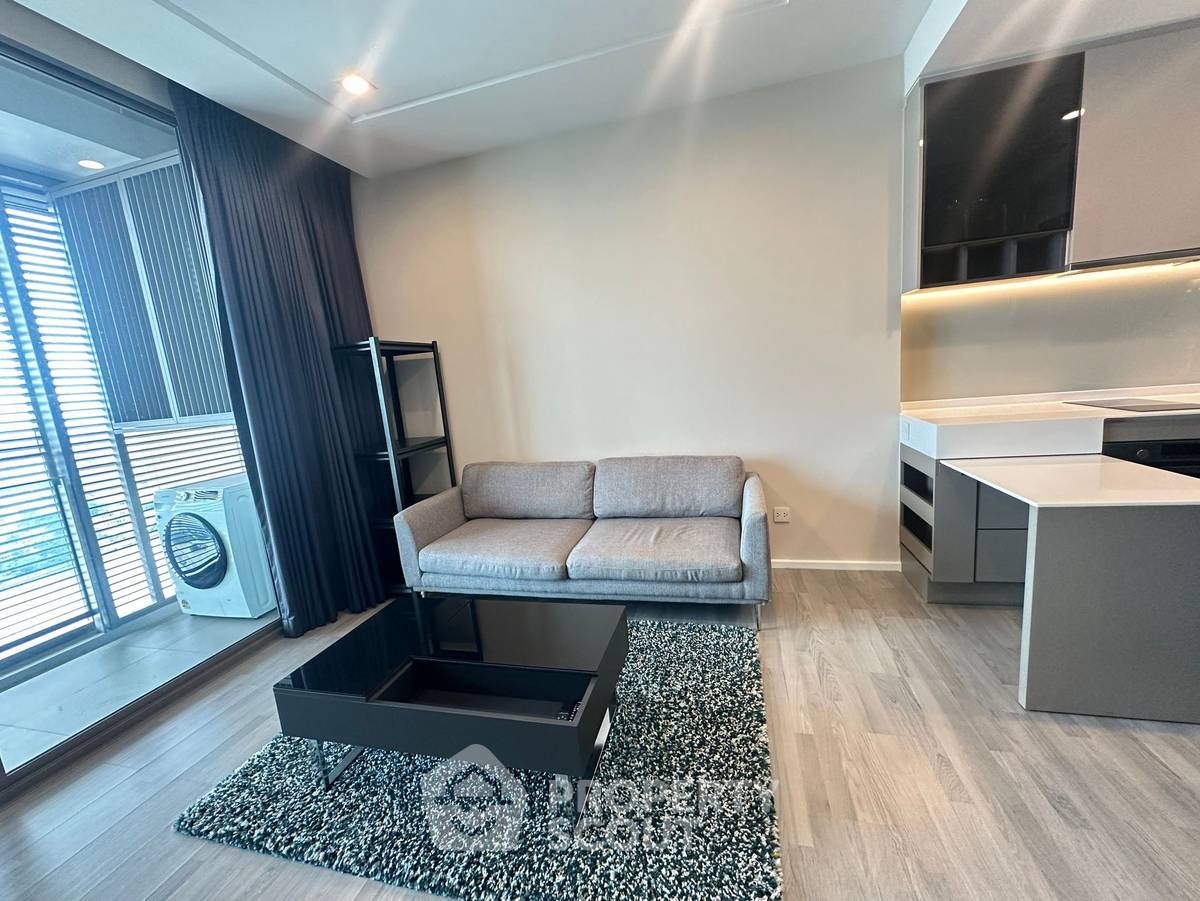 picture 100m To MRT Bang Pho | 28th-Floor 1-BR At 333 Riverside (ID 3255187) - 28/32
