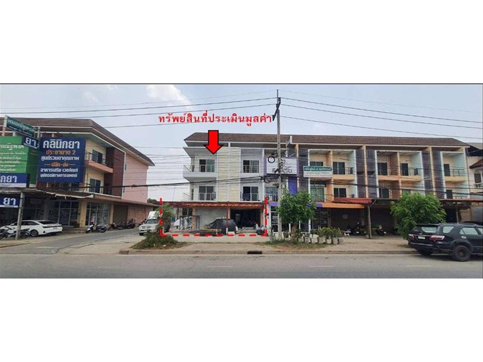 รูป ที่ดินพร้อมสิ่งปลูกสร้าง 69 ตร.วา เมืองหนองบัวลำภู หนองบัวลำภู 7.1M - รูปที่ 1/3